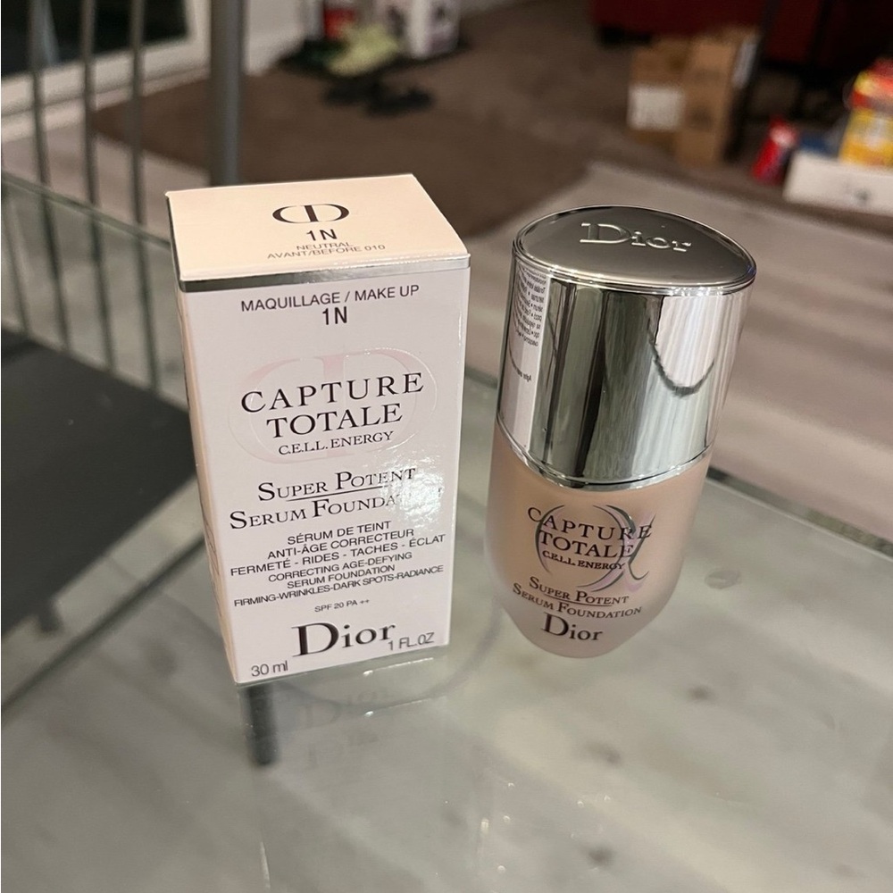 Dior Capture Totale Super Potent Serum Foundation 1N - Picture 6 of 7
